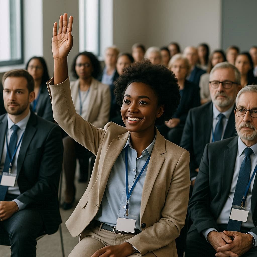 Case Study: Training sessions captured attendance and understanding automatically 👉 2bacting.com/rid/order.php