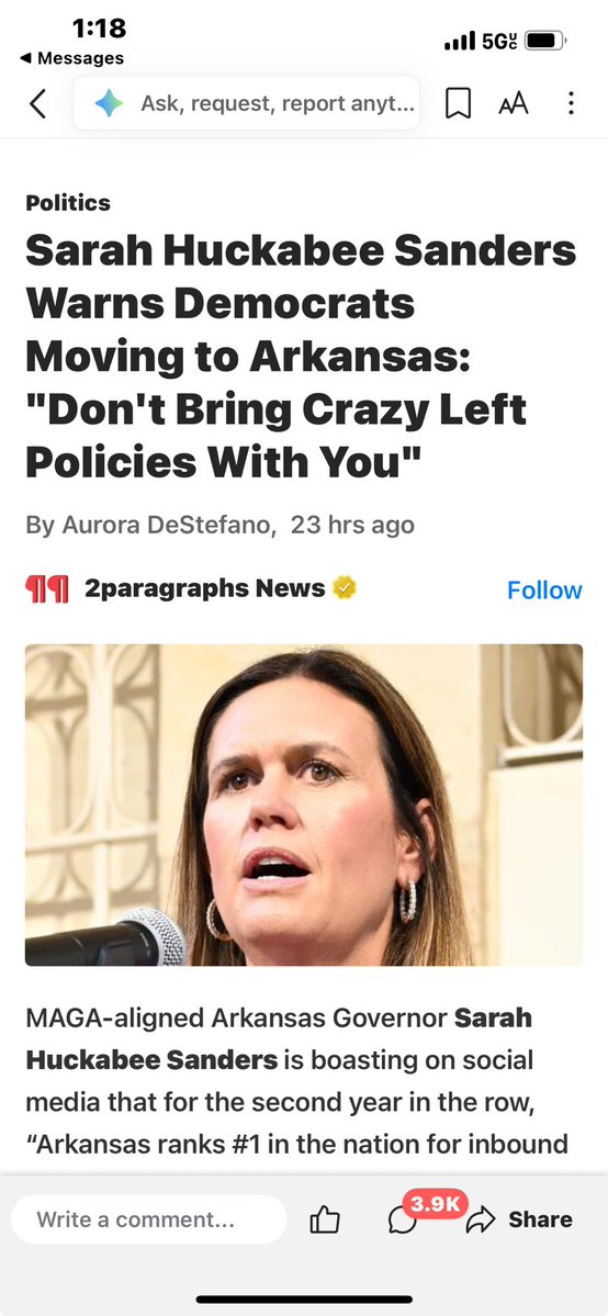 cingram32's tweet image. Not matter what she intended to convey, whatever happened to the First Amendment??!!