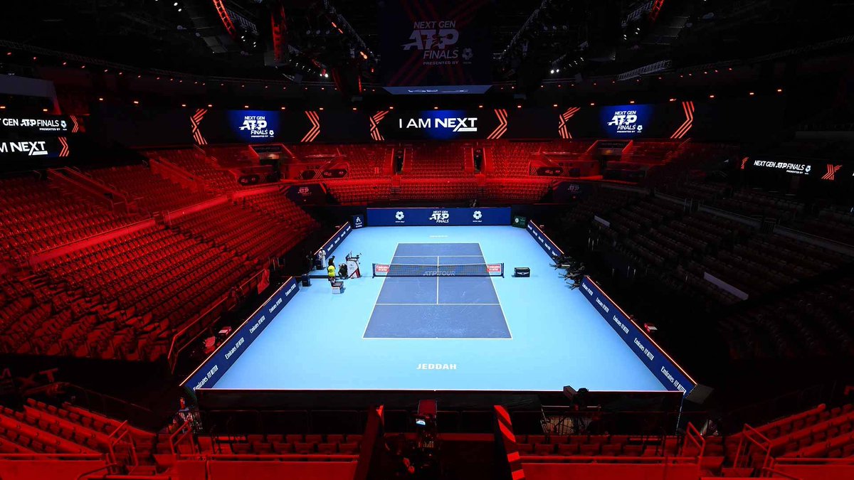 El ATP Next Gen, que comienza en 4 días en Yeda 🇸🇦 , contará con el cuadro más débil en la historia del torneo (en cuanto a ranking).  

Sólo un jugador del top 100 disputará el torneo:

🇺🇸 Learner Tien — #28  

El resto: 

🇧🇪 Blockx #116  
🇭🇷 Prizmic #128 
🇪🇸 Landaluce #134 
🇳🇴
