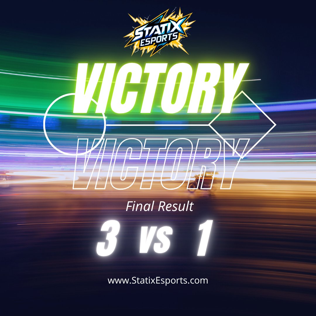 Statix eSports tweet media