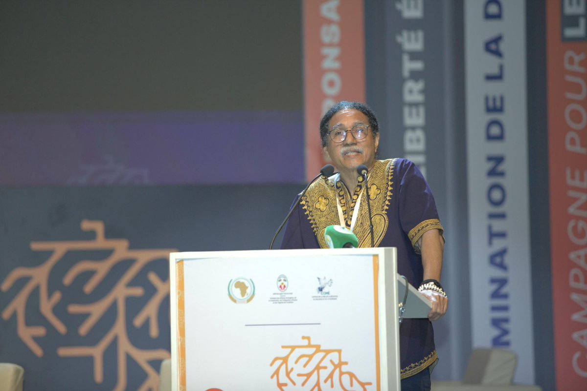 DiplomatieTogo's tweet image. «C'est très important la solidarité»  Amb. Jesús Alberto García
@rdussey

#Africanophonie #APA #GovTG #AfricanPoliticalAlliance #PanafricanCongress #LomePanafricanCongress #Lome2025 #Panafrican #Panafricanism #LPSF #OurAfrica
@_AfricanUnion