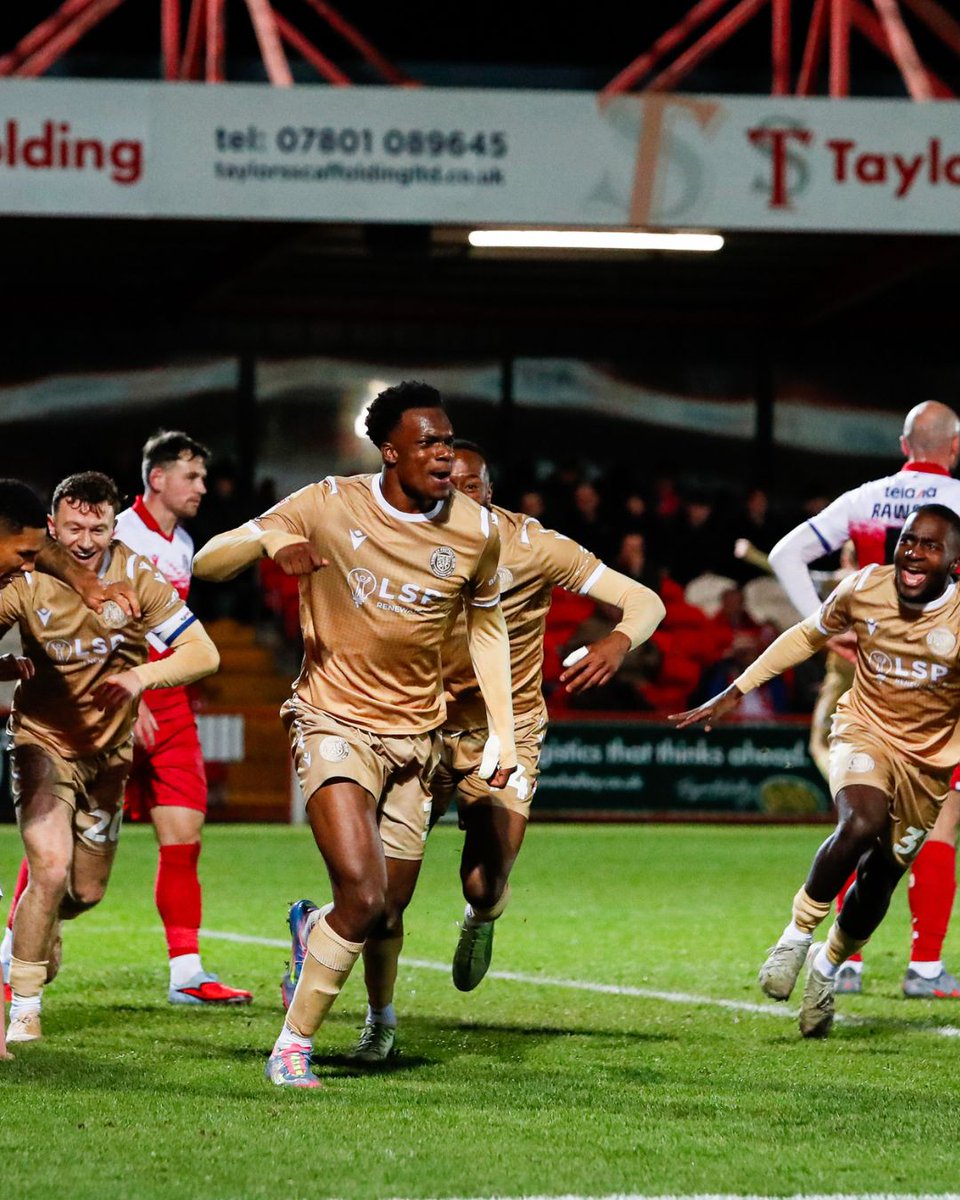 Bromley FC tweet media