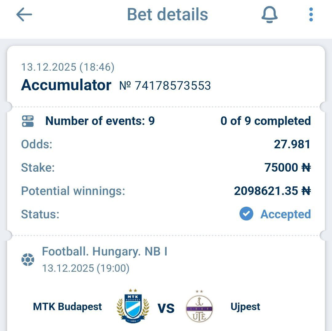 TalentedFBG's tweet image. Evening Football on Paripesa ✅✅

Booking code 👉 FEF92

✅☘️🎉💥 go and play, It will BOOOOOOM ✅ ✅

🌍PARIPESA❤️ 
REGISTER &amp;amp; DEPOSIT PARIPESA HERE
👇👇👇

🌍 Promo Code 👉🏽 TALENTED

paripesa.bet/talented
paripesa.bet/talentedapps

 get a $300 bonus to play and withdraw 💰✅✅