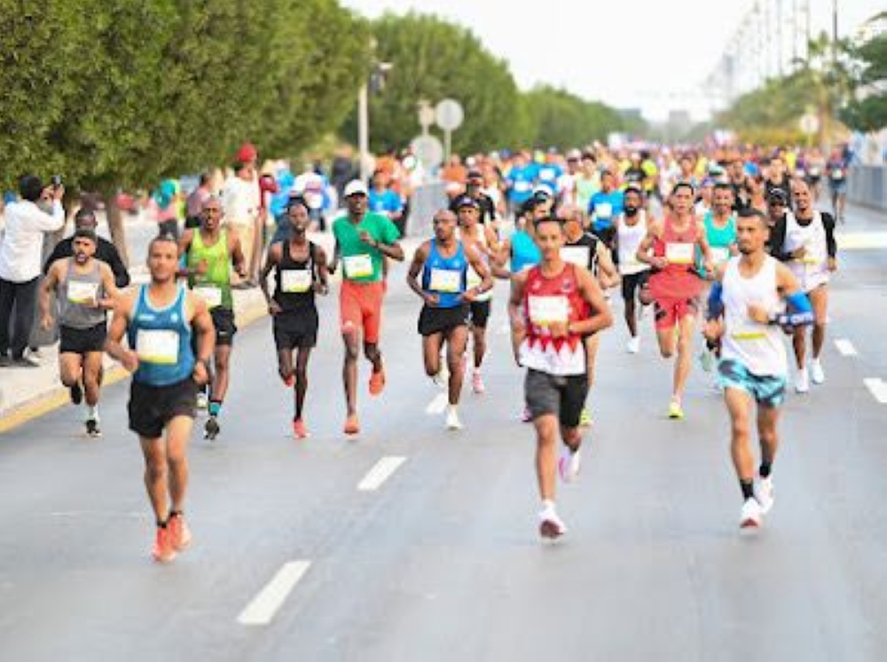 صور.. ختام سباق الشرقية الدولي 27 وتتويج الفائزين بمشاركة آلاف المتسابقين #المنطقة_الشرقية 