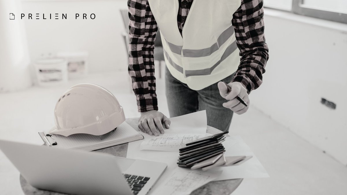 Prelien_Pro's tweet photo. Ditch the paperwork headaches. #PLP software makes managing #preliens and #waivers fast and efficient so that you can focus on the job site instead of administration. #Simplify your #workflow today. Schedule a demo today https://t.co/VwUTr2yZL5 https://t.co/DcQN4RoSB7