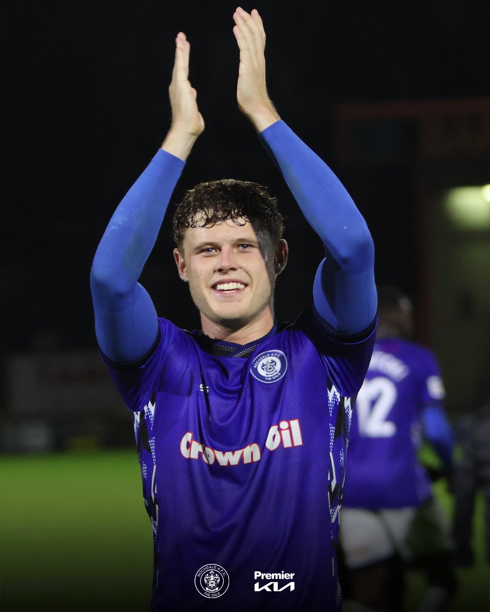 officiallydale's tweet image. The gaffer confirmed after the game that Sam Beckwith is likely to miss the remainder of the season through injury 😢

We're all with you in your recovery, Becks 💙

#rafc