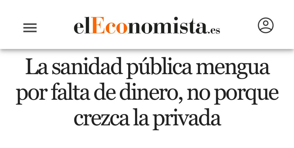 Menos inversión en la pública = más negocio para la privada.

Así de simple.