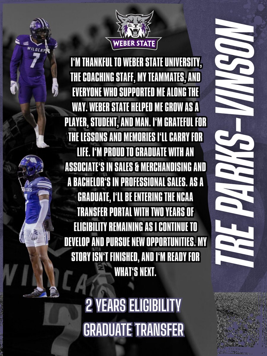 Tre Parks-Vinson tweet media