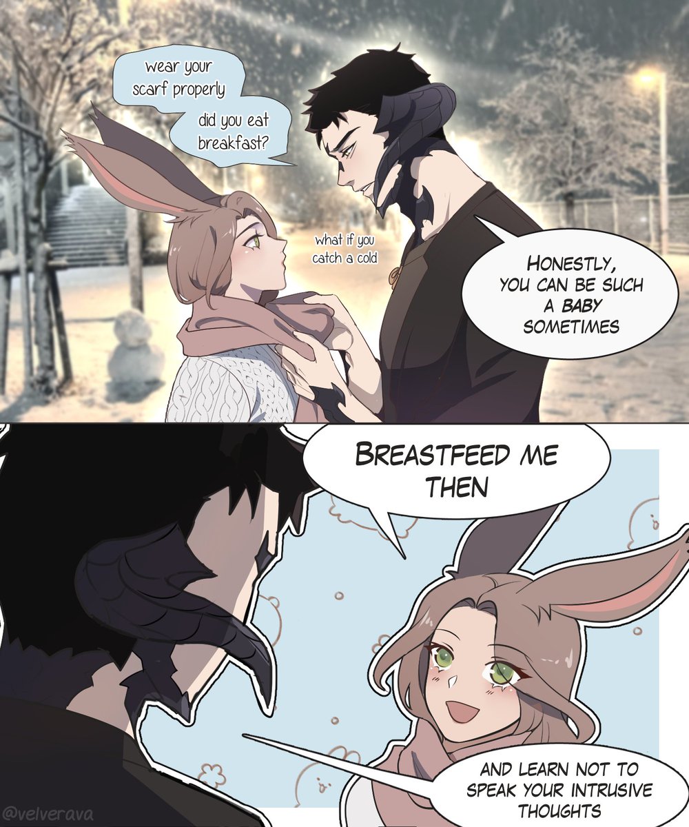 she's just a baby 🥺
#FFXIVART