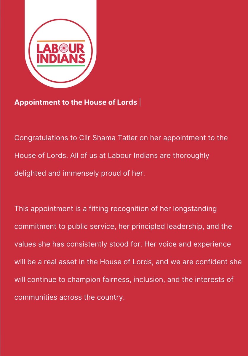 LabourIndians 🇬🇧🇮🇳🌹 tweet media