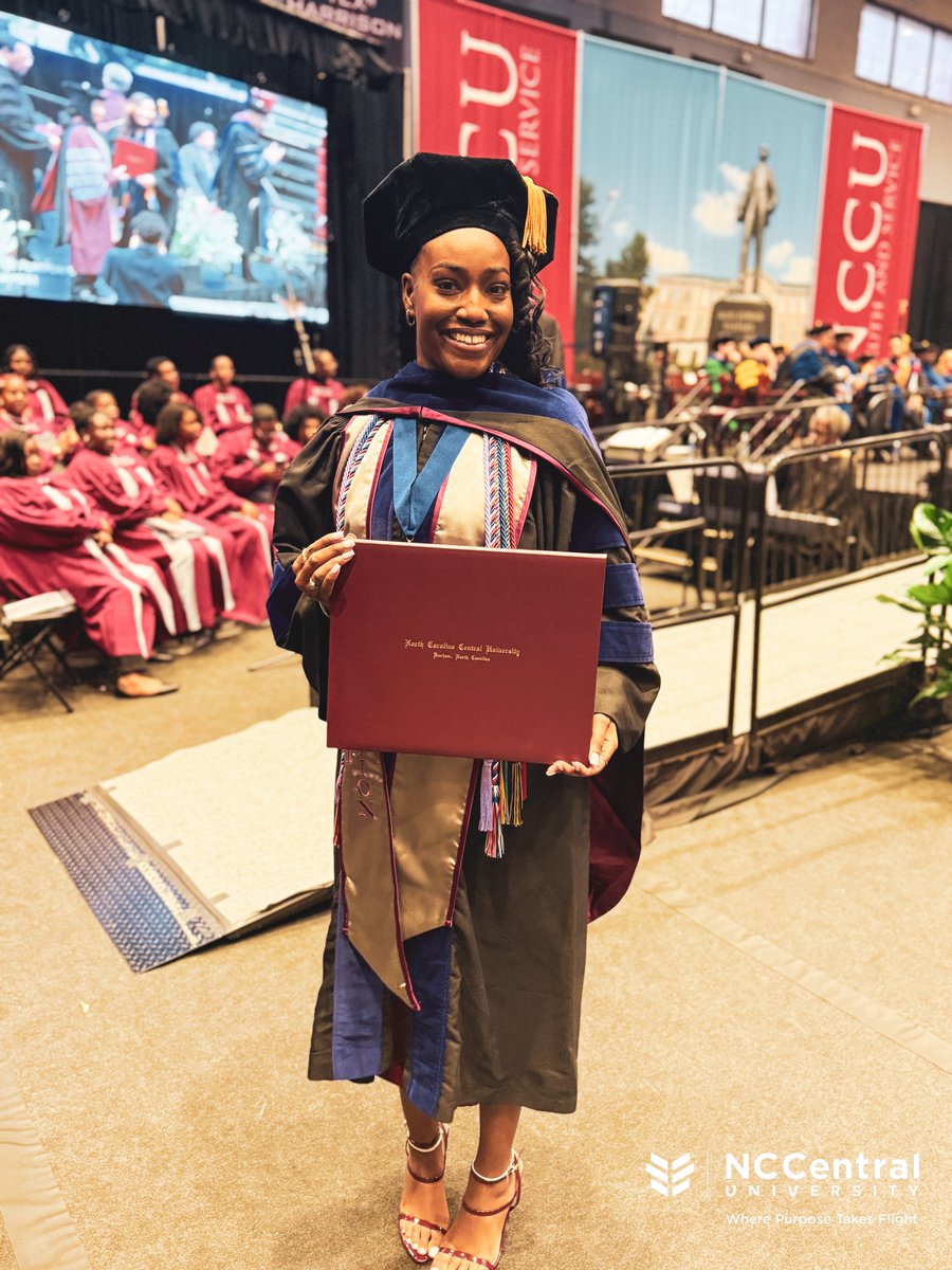 NCCU Graduate School tweet media