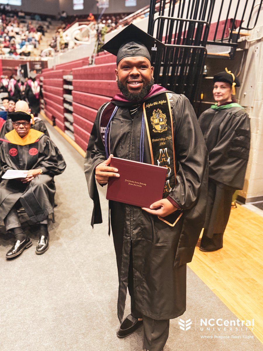 NCCU Graduate School tweet media