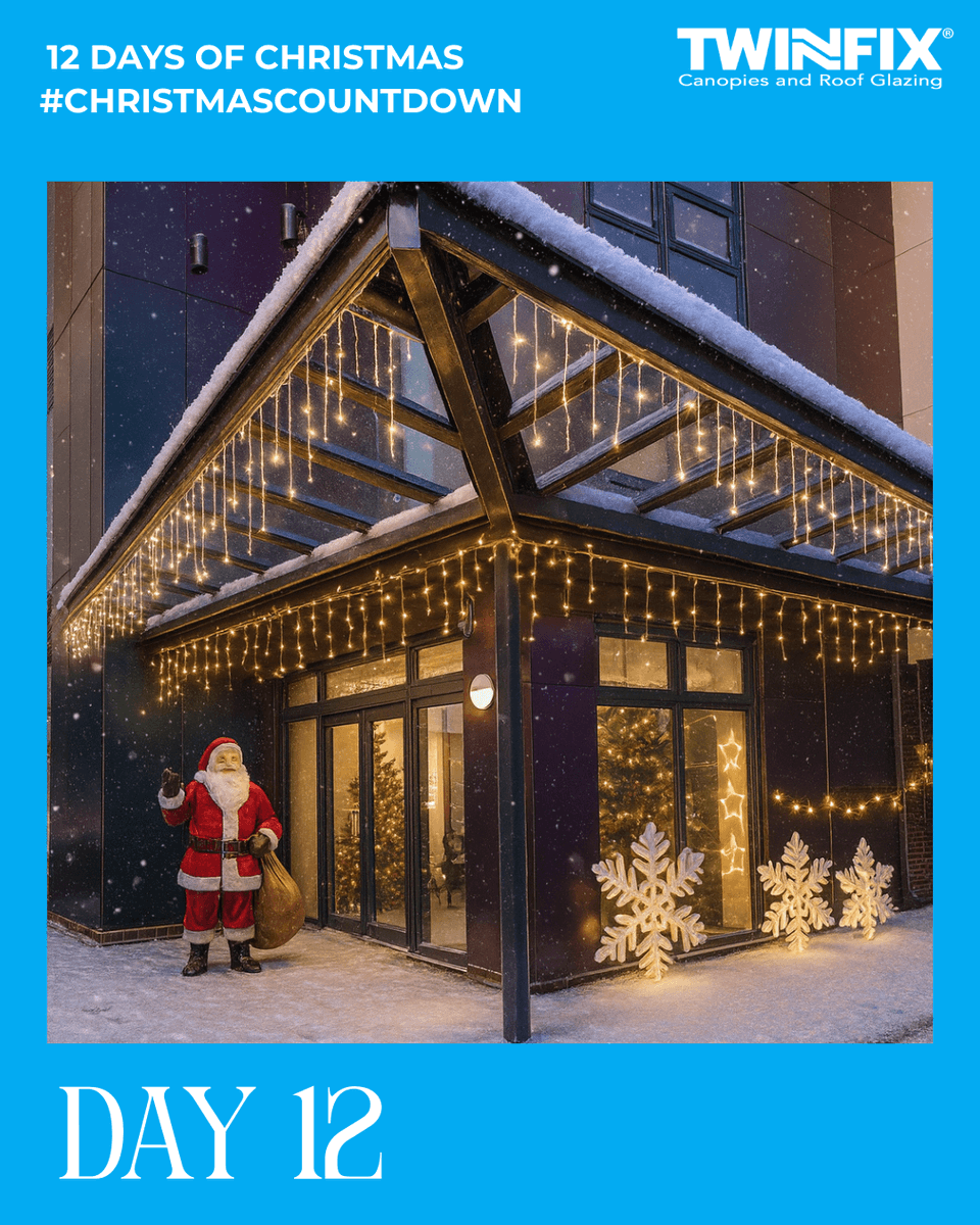 Twinfix Canopies & Roof Glazing tweet media