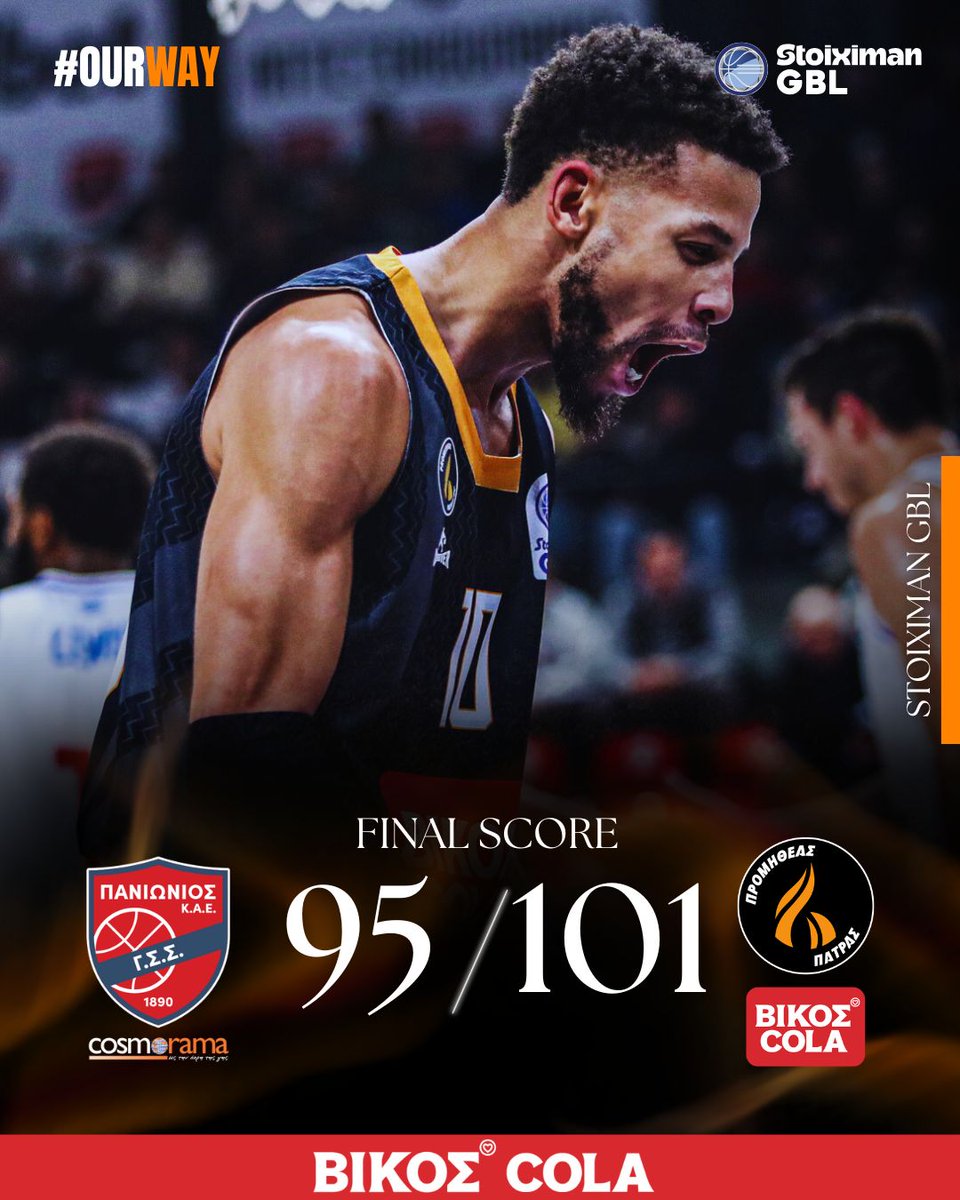 Promitheas Patras BC Vikos Cola tweet media