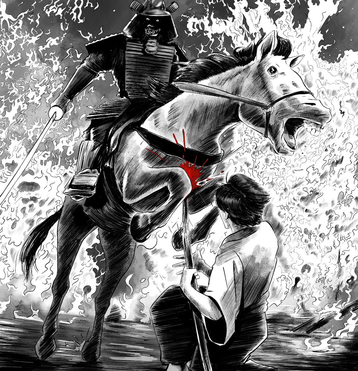 schiekapedia's tweet image. HUSH RONIN IS A COMIC BOOK THAT I MAKE! And I also draw OLD DEVILS with @MatthewWilding 
SHOW ME A COMIC BOOK THAT YOU MAKE (with others?) 

Hush Ronin
youtube.com/shorts/JMud8qy…

Old Devils
youtube.com/shorts/SFAX4n-…

#comics #makecomics