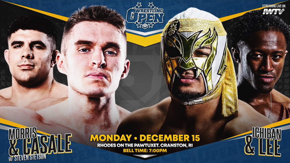 Wrestling Open tweet media