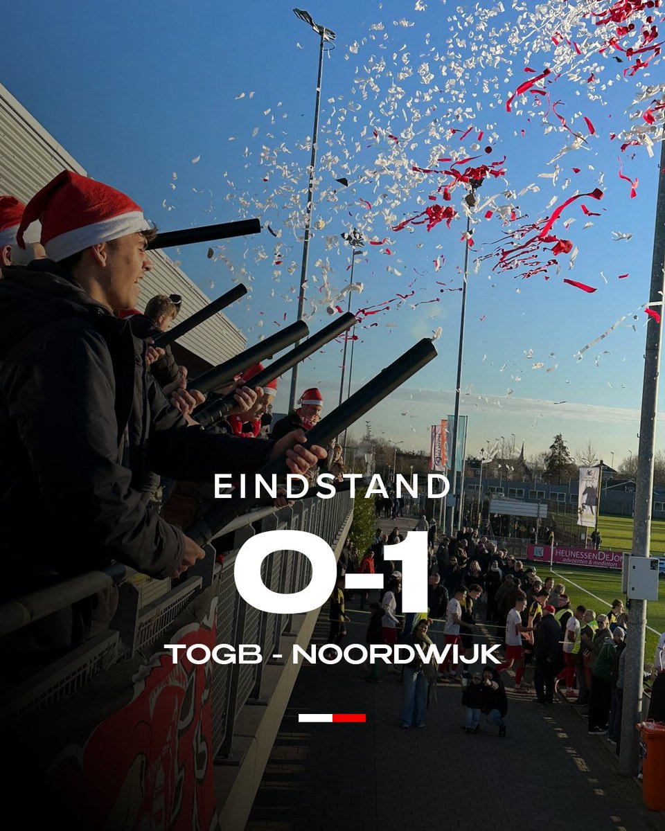 De punten zijn binnen! 

#togNOO (0-1)