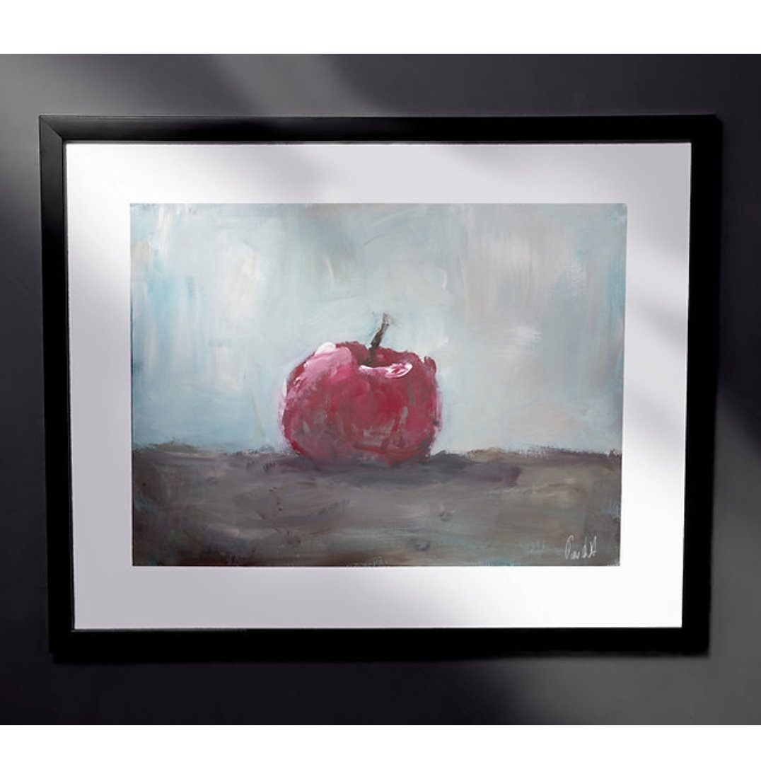 Maalasin perinteisemmän taulun, jonka nimi on Omena vai kynttilä? 

Lisätietoja: tuntea.fi