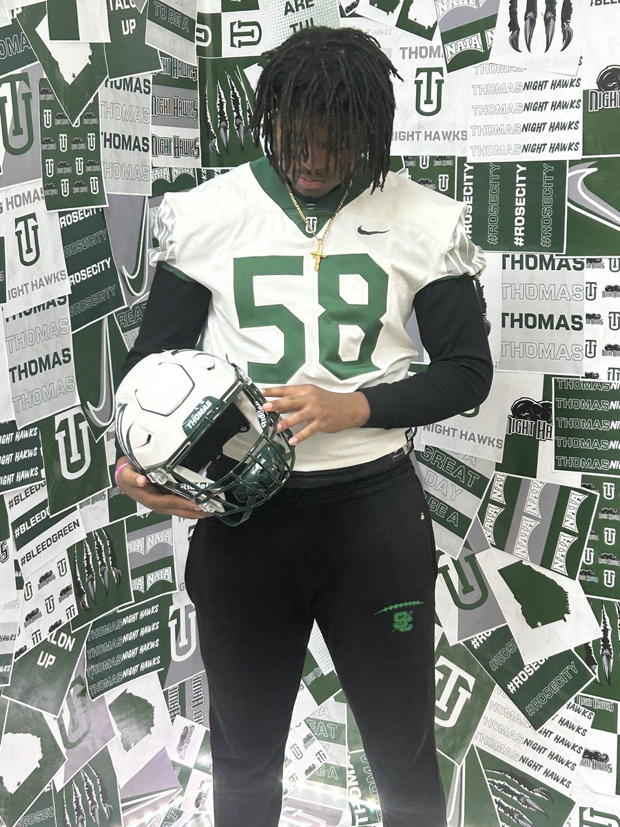 229kam_58's tweet image. Had a great visit at Thomas University  @dan_pippin @MrViny123 @JesseSchoberTU @RecruitGeorgia @Coachclutter @ellis_denham @KeimarionJones @LemonCeasor #AGTG Thank yall for having me and my teammates today