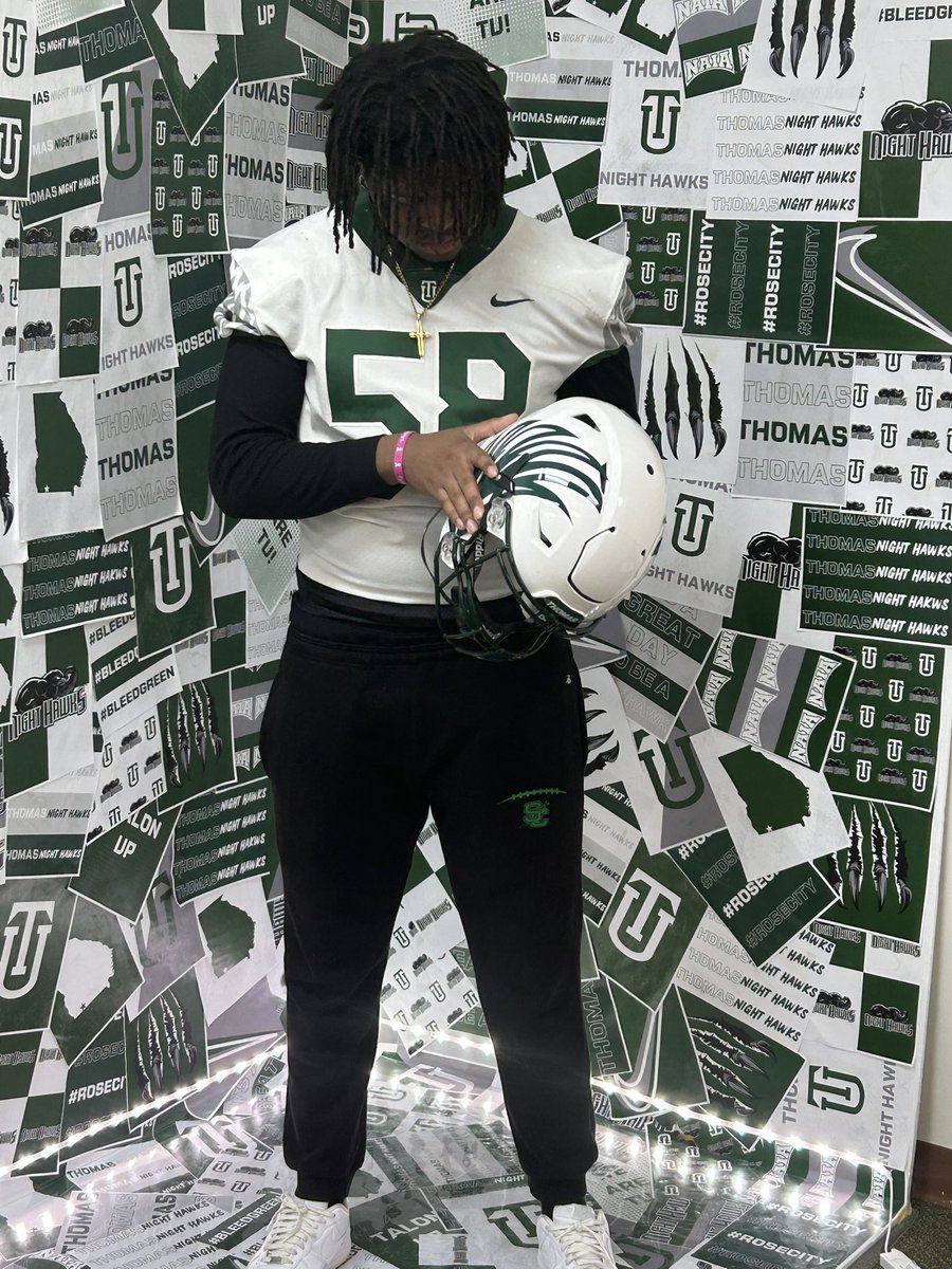 229kam_58's tweet image. Had a great visit at Thomas University  @dan_pippin @MrViny123 @JesseSchoberTU @RecruitGeorgia @Coachclutter @ellis_denham @KeimarionJones @LemonCeasor #AGTG Thank yall for having me and my teammates today