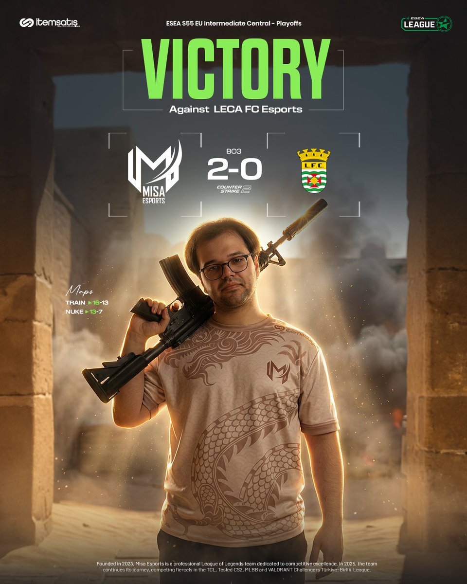 Misa Esports tweet media