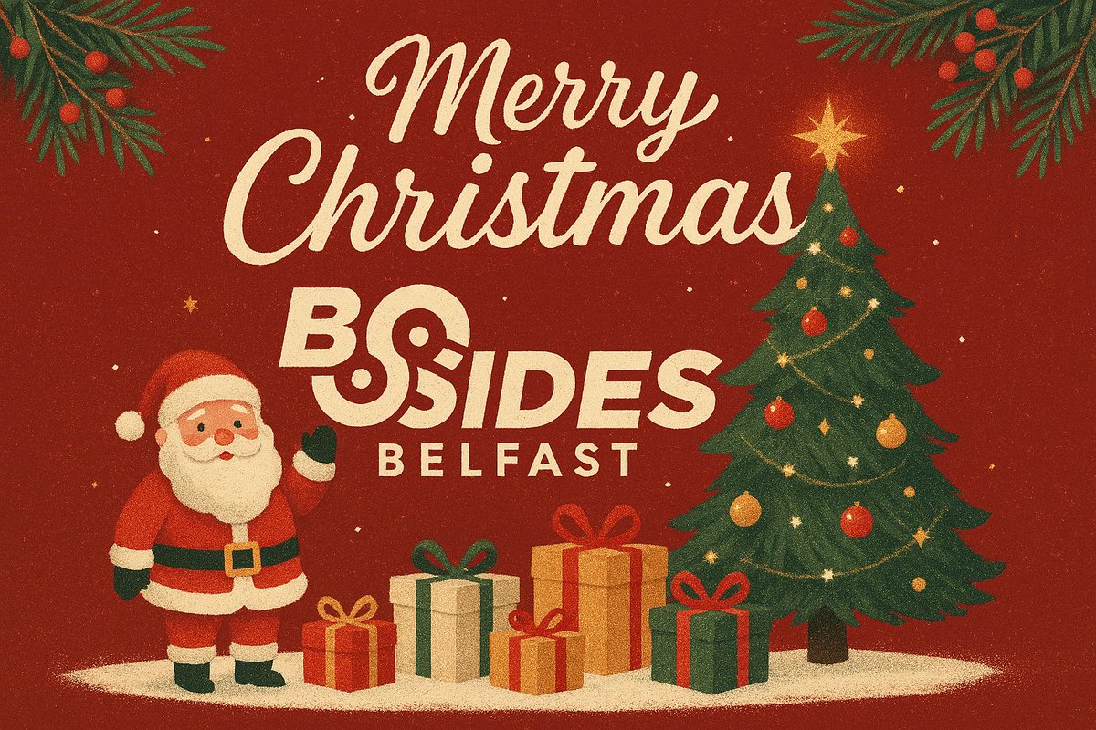 bsidesbelfast's tweet image. 🎉 BSides Belfast 2026 IS GO!

Writing this from @BSidesLondon - the community energy is INCREDIBLE and #BSidesBelfast26 will be epic!

📅 Sept 10, 2026 | 📍 Belfast
🤝 Sponsors wanted!

#BSidesBelfast #CyberSecurity #Community #securitybsides

bsidesbelfast.org/2025/an-early-…