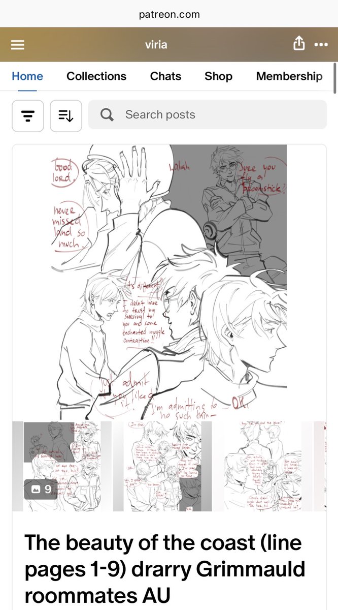 The line for the next part of #drarry Grimmauld roommates AU is up! Fireflies tier. 