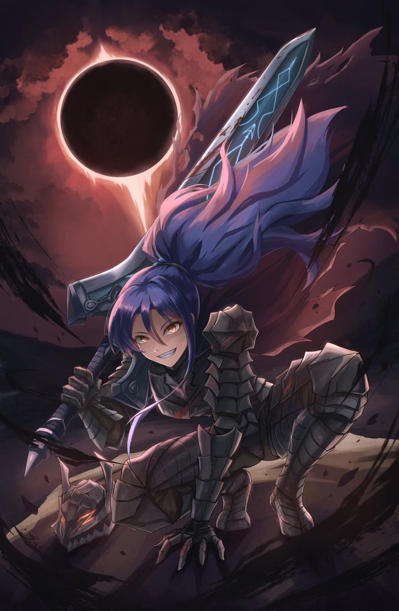 Next is <a href="/SkydeKei/">Skyde</a>, a very talented artist with a super amazing art style. Every piece they make is beautiful and intense, and they have created probably the most badass Trails piece ever made. SkydeKei, keep up the fantastic work!