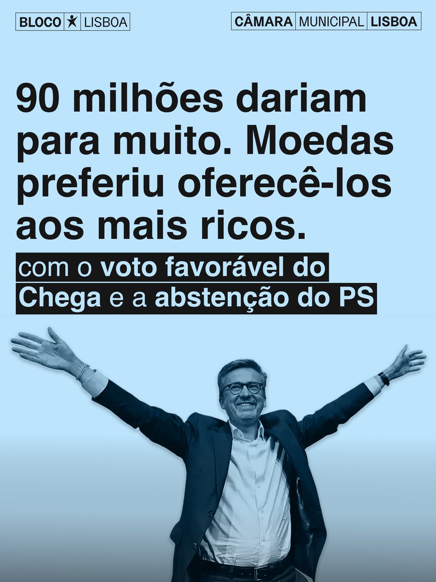 Bloco Lisboa tweet media