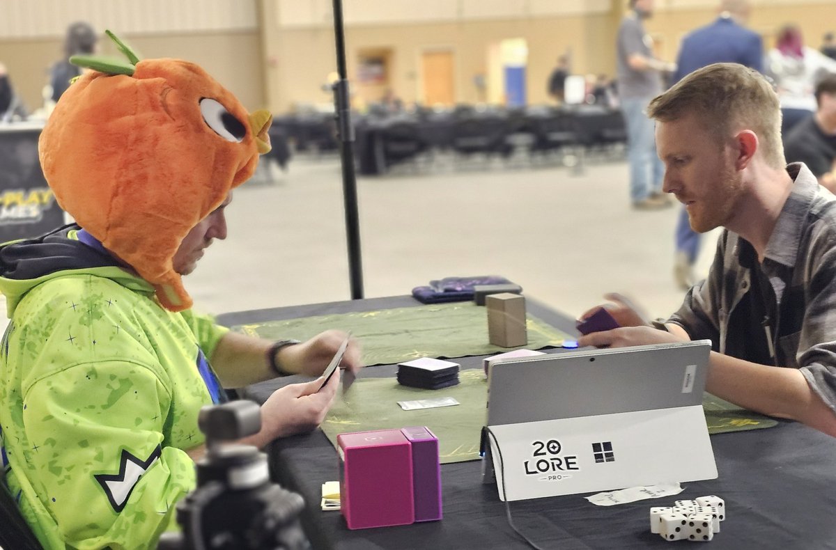 20LorePro's tweet photo. Check out Round 6 of Disney Lorcana 10k at @_proplaygames Summit here in Orlando.
https://t.co/8joYu7fWev
#disneylorcana #ravensburger #20lorepro #proplaygames #proplaysummit #competitive https://t.co/MVfRFSsLGy