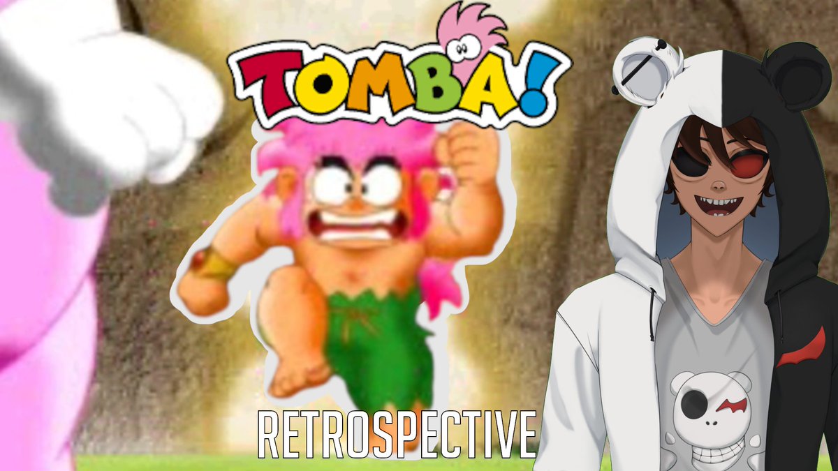 Annakuma_'s tweet image. Got my new video out on the Retrospective channel. This time looking at Tomba/Tombi (depending on where in the world you are.)

Unless I get really motivated this will be the last video of the year. Hope you guys enjoy it because I had a blast making it :)