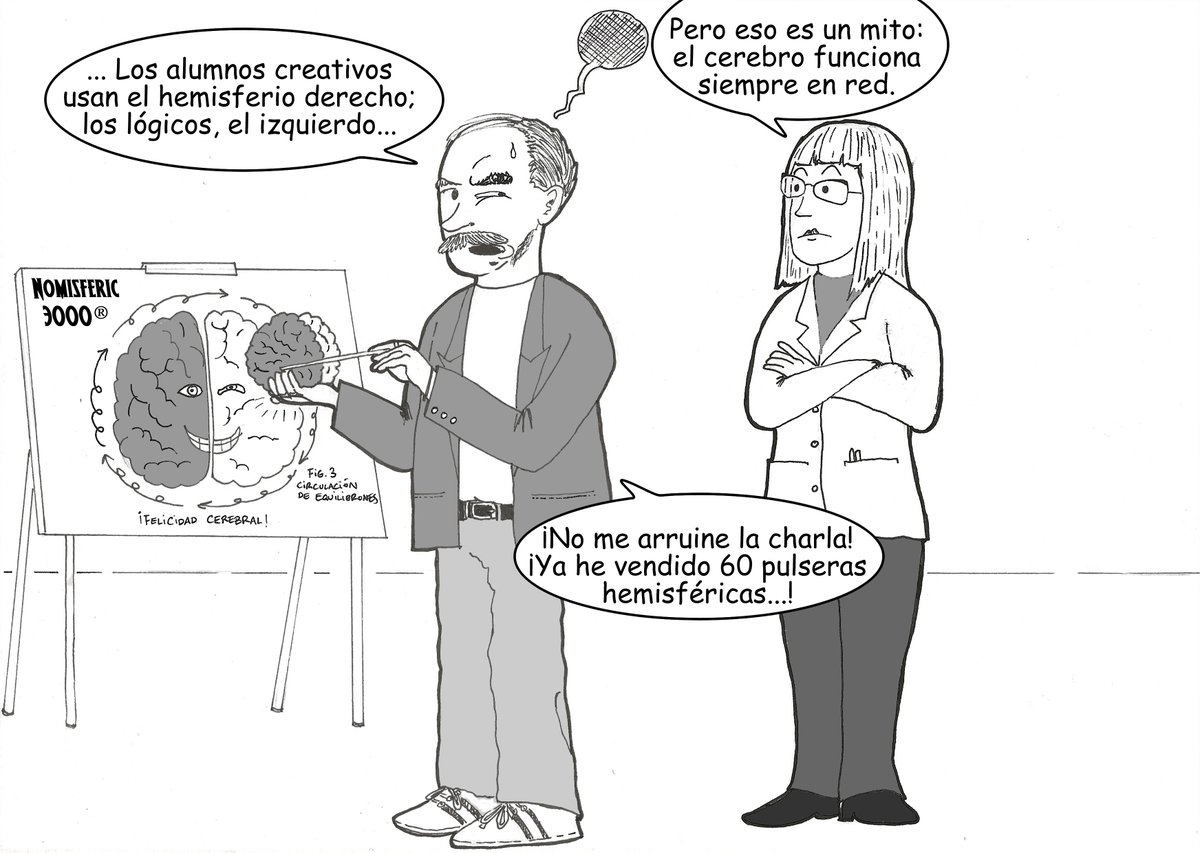 Pseudociencia y negocio #laviñetadeldomingo