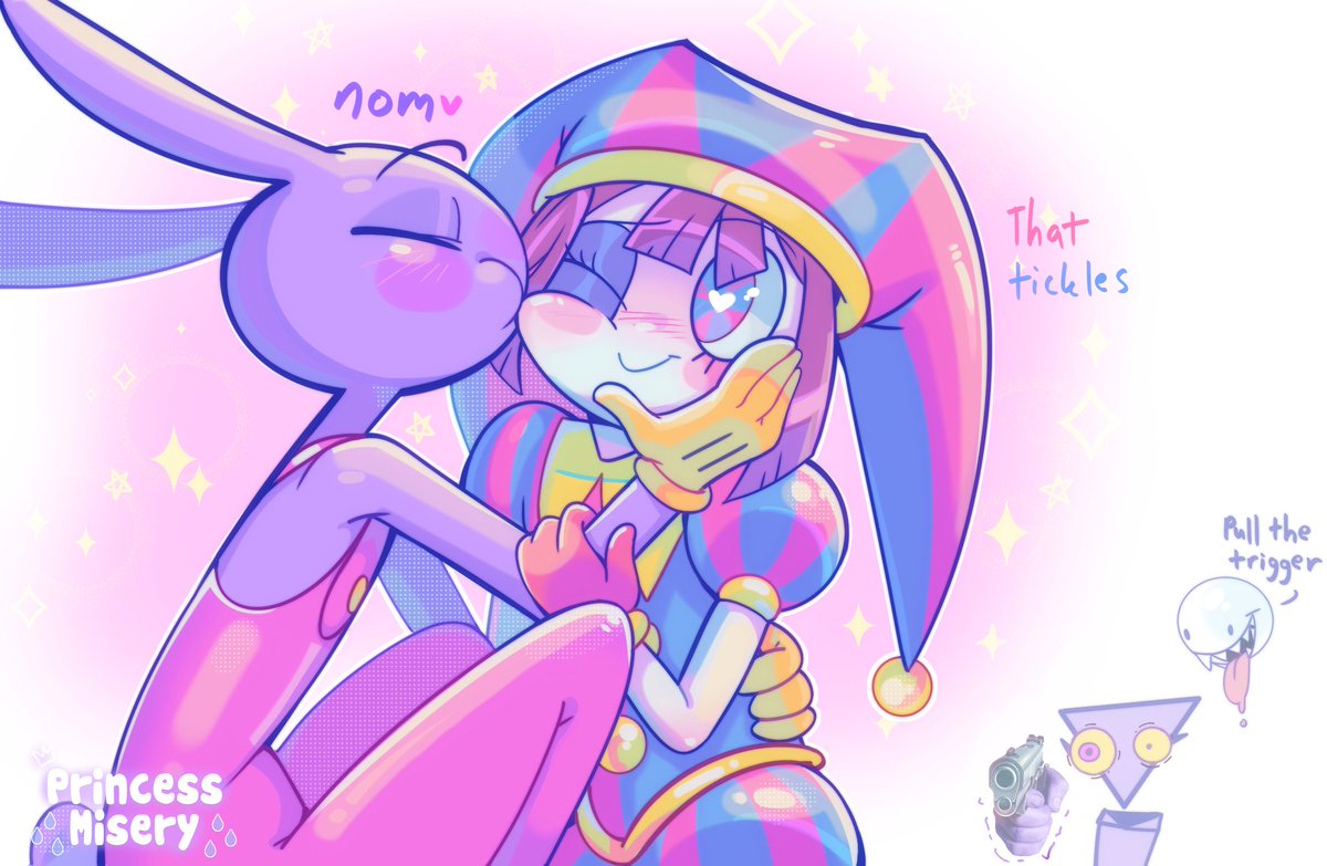 Funnybunny nation survived another day… for now #tadc #funnybunny #JaxxPomni #TheAmazingDigitalCricus