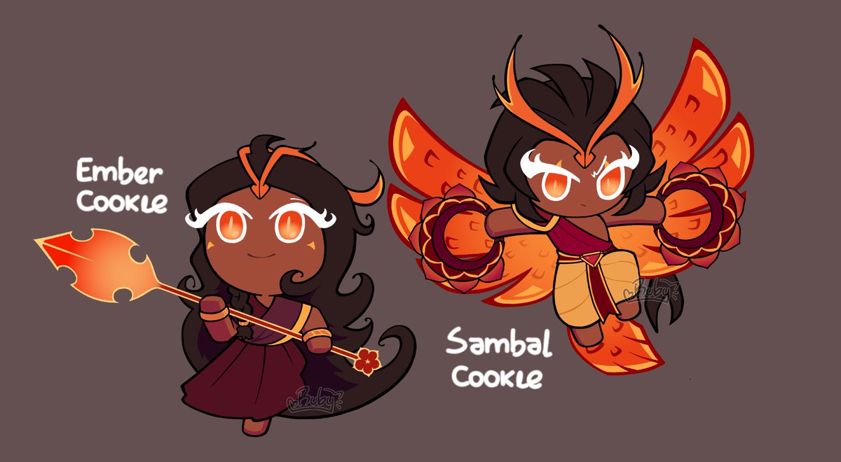 _ANG_Ruby_'s tweet image. Finalmente terminé los diseños de los fanchilds para mi au ♡  #burningcheese 
#goldenspice
#burningspice
#goldencheese