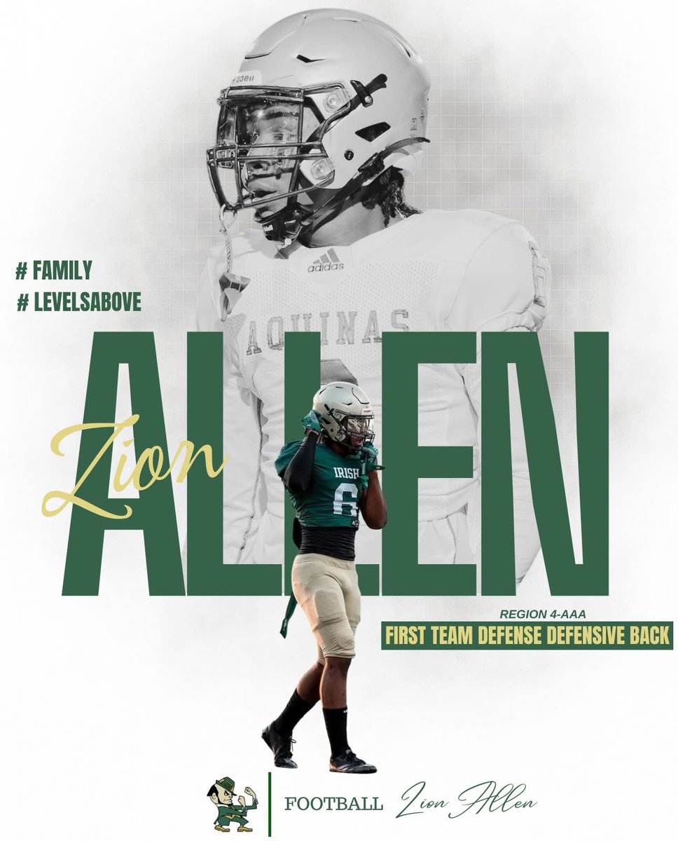 Very grateful to make 1st team all region ! <a href="/Jamesleonard87/">James Leonard</a> <a href="/CoachBeale03/">Tyler Beale</a> <a href="/Coach_Hutch303/">Chris Hutchinson</a> <a href="/RecruitGeorgia/">Recruit Georgia</a> <a href="/CoachStiff/">Danny Stiff</a>