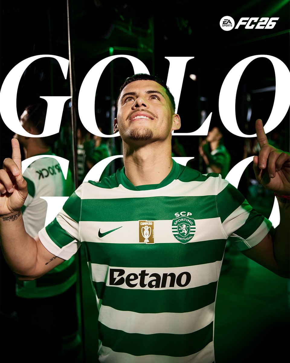 Sporting CP tweet media