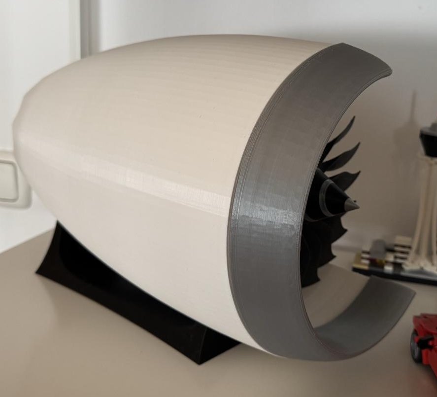 Finally finished with the next, somewhat longer project.
Model: „3D Printable Jet Engine“ by @CATIAV5FTW_1217083 on <a href="/printablescom/">Printables.com</a>
Link: printables.com/model/572421-3…
#jetengine #engine #technic #teachingmodel