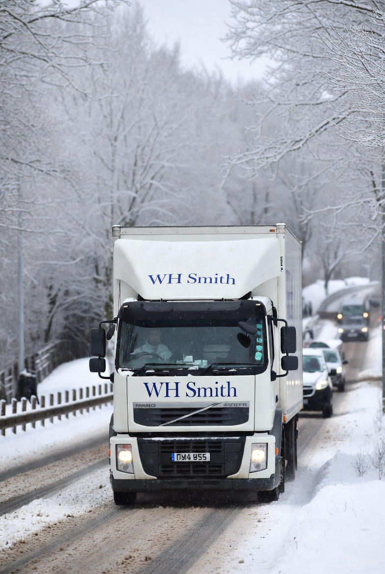 Move over Coca Cola, the WH Smith lorry is the festive highlight at <a href="/StansaidAirport/">Stansaid Airport</a>.