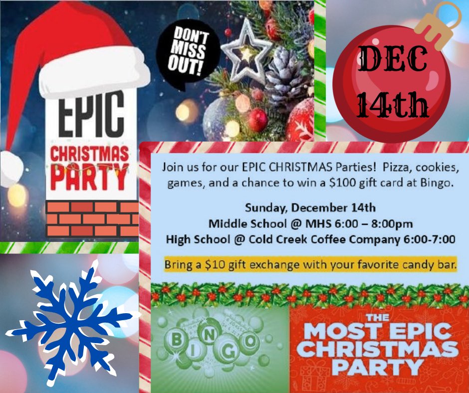 EPICpolarbears's tweet photo. Got my pajama pants and maybe an ugly sweater ready to go! https://t.co/zu6oQZmBiI