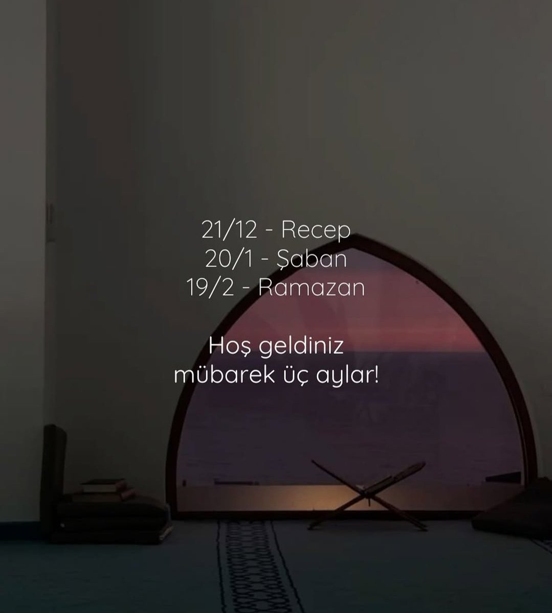 Çok özledik... 🤲🏻🤍🍀