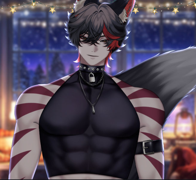 YoshiO 🦊🎐Demon Fox Vtuber tweet media