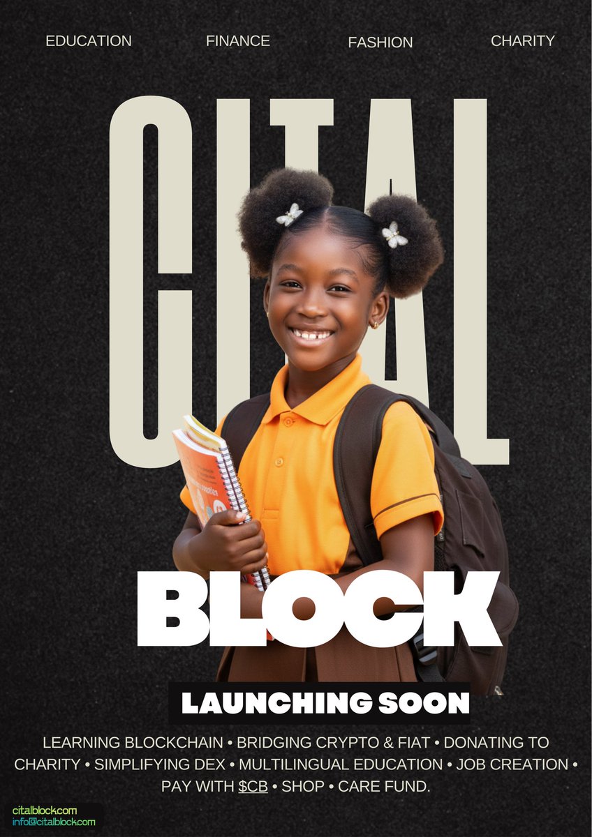 Loving the conviction behind building a project that's all about real impact over hype.
As someone diving deep into the ecosystem,I wanted to break down everything about Citalblock —its vision,features,use cases and why it's poised to redefine crypto in Africa and beyond.
