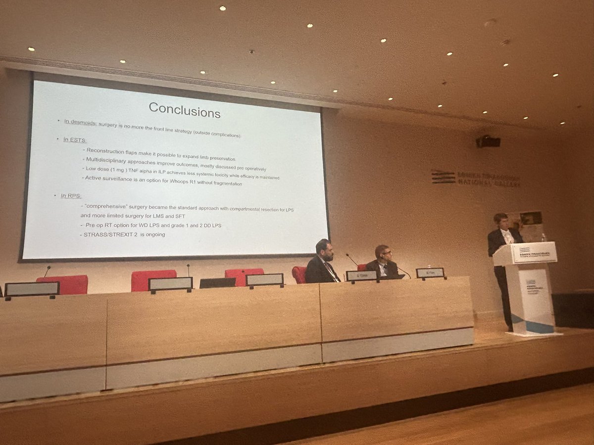 Hellenic Group of Sarcomas and rare tumors tweet media