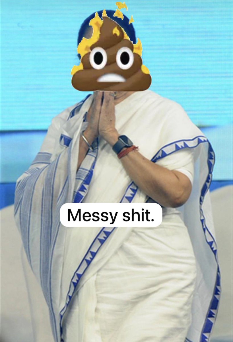 rishichakravor1's tweet photo. #MessiInIndia
#TMCFootballScam https://t.co/B0Mudcm20k