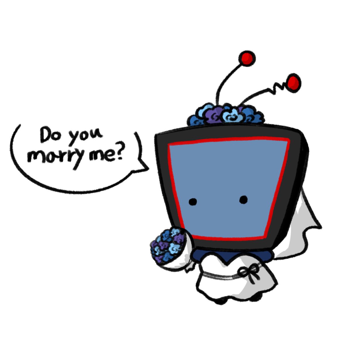 riyu_umu's tweet image. 👰‍♀️💐