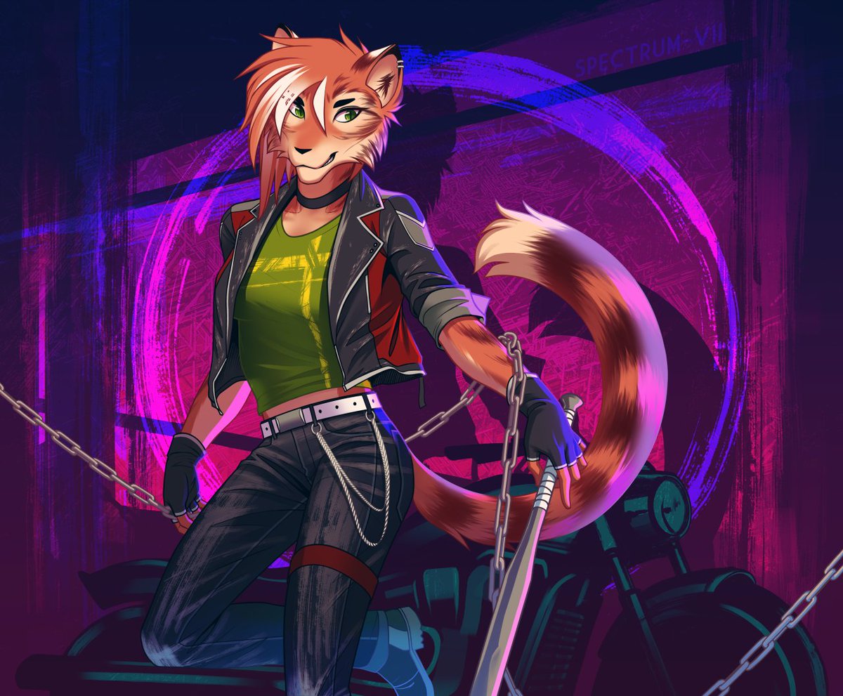 Spectrum_VII's tweet image. Rev your engines