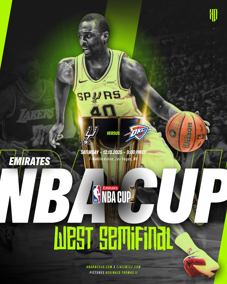 Tonight. 

#NBACup #Spurs