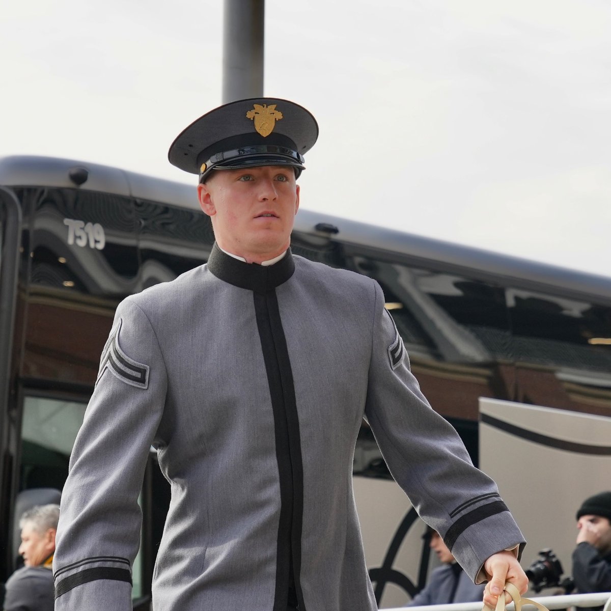 ArmyWP_Football's tweet photo. Arrived. https://t.co/ZVupGhEoM4