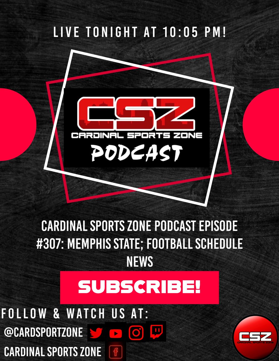 Jeremy_CSZ's tweet image. Join us tonight for a double feature!

First up: The @CardSportZone Podcast at 10:05! We will review the weeks action for @LouisvilleMBB @LouisvilleWBB @LouisvilleVB @LouisvilleFB &amp;amp; much, much more! From the opening game switcher to Volleyballs exit from the NCAA Tourney to…