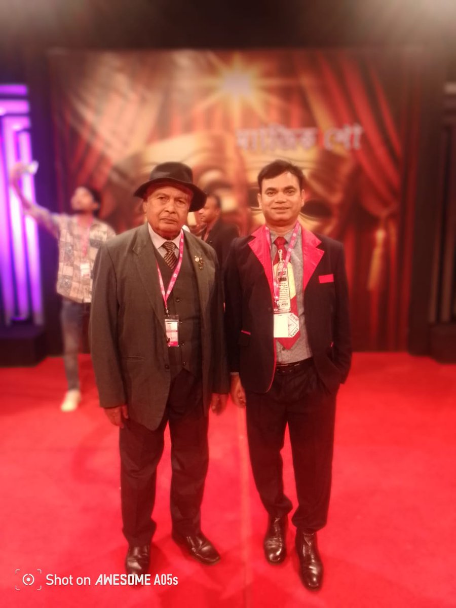 OmorSharif01's tweet image. 🪄 “Magic Show” will be on air on BTV &amp;amp; BTV World🌏
📅 14 December 2025
⏰ 4:00 PM (BD Time), (Sunday)🇧🇩
🔍To know more search Google: Magician Omar Sharif/ BTV Magic/ Magician Dhaka/ Magician Bangladesh. 
#Magicshow #Magazine #BangladeshTelevision #OmarSharif #MagicianBangladesh